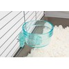 Lixit Quick Lock Cage Bowls for Small Animals and Birds.