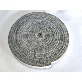 BroilPro Accessories High Temp BBQ Smoker Gasket Self Stick Felt 15ft Long, 3/4" Wide, 1/5" Thick.