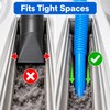 Dryer Vent Cleaner Hose with Elastic Connector – Flexible Cleaning