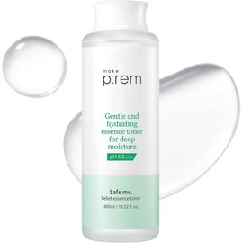 MAKEP:REM Haz Que P:Rem Me Sea Seguro. Tónico Relief Essence, Tónico Facial Hidratante Rápido Y Profundo, Todo Tipo De Piel, Hidratante 24 Horas, Eve Vegano, Cuidado De La Piel Coreano,