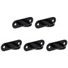 5 PCS Stainless Steel Eye Plate Ceiling Hook Pad Eye