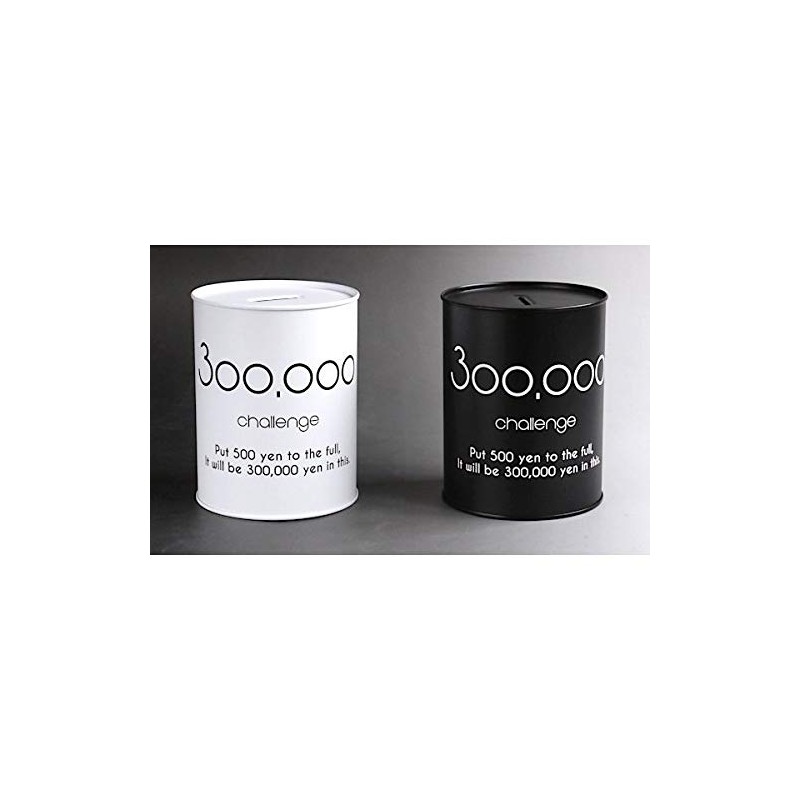 monotone piggy bank 300,000 yen [color cannot be selected]
