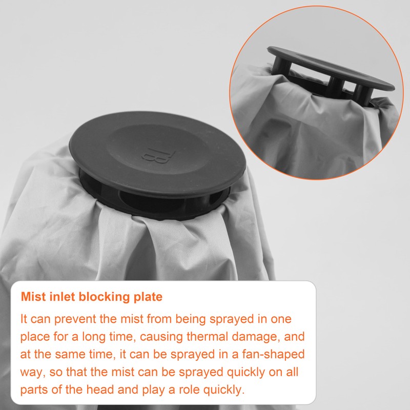 Elitzia Hair Steamer Hood Spare Parts Accessory Heating Waterproof Cap
