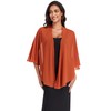 Pukguro Shawl Wraps for Women Evening Dresses Chiffon Soft Capelets
