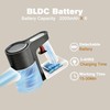 SIPPON Cordless Vacuum Cleaner, Powerful Brushless Motor, 6-in-1 Lightweight Vacuum