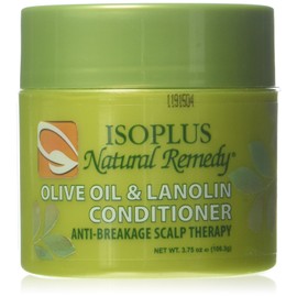 Isoplus Natural Remedy Olive Oil/Lanolin Conditioner 3.75 Oz