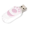USB Flash Drive Cat Paw Shape Portable U Disk Large