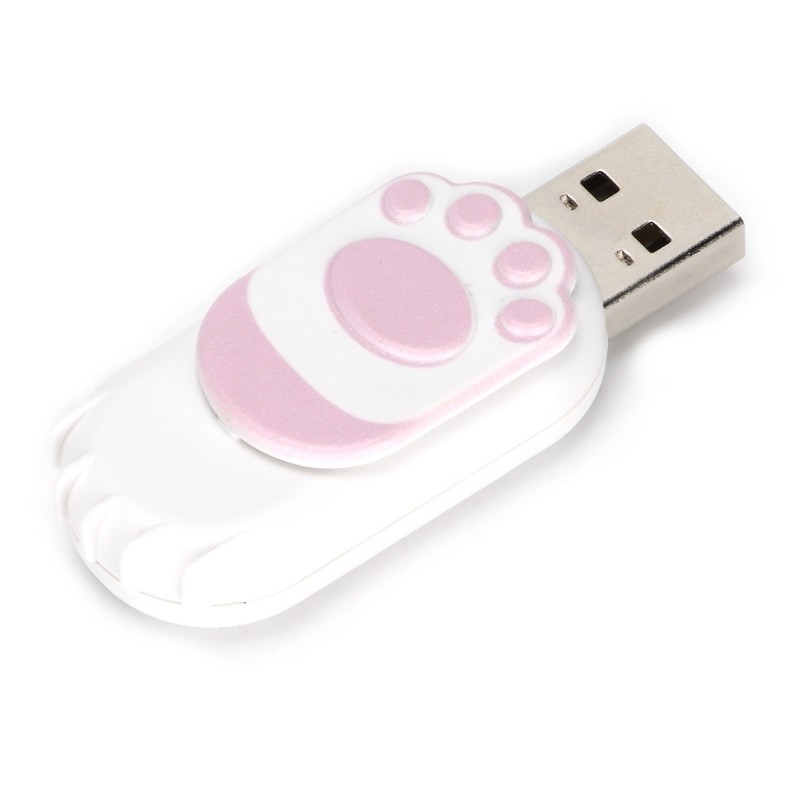 USB Flash Drive Cat Paw Shape Portable U Disk Large