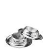 GEFU OVO Egg Cups - Set of 2 Stainless Steel