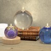Actvty Tealight Candle Holder Resin Molds, 2 Pcs Sphere Tea