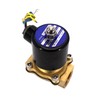 TEXALAN 12V DC Electric Solenoid Valve for Water Air (3/4"