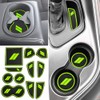 Auovo 11pcs Anti-dust Mats for Challenger Accessories 2015-2023 Custom Interior