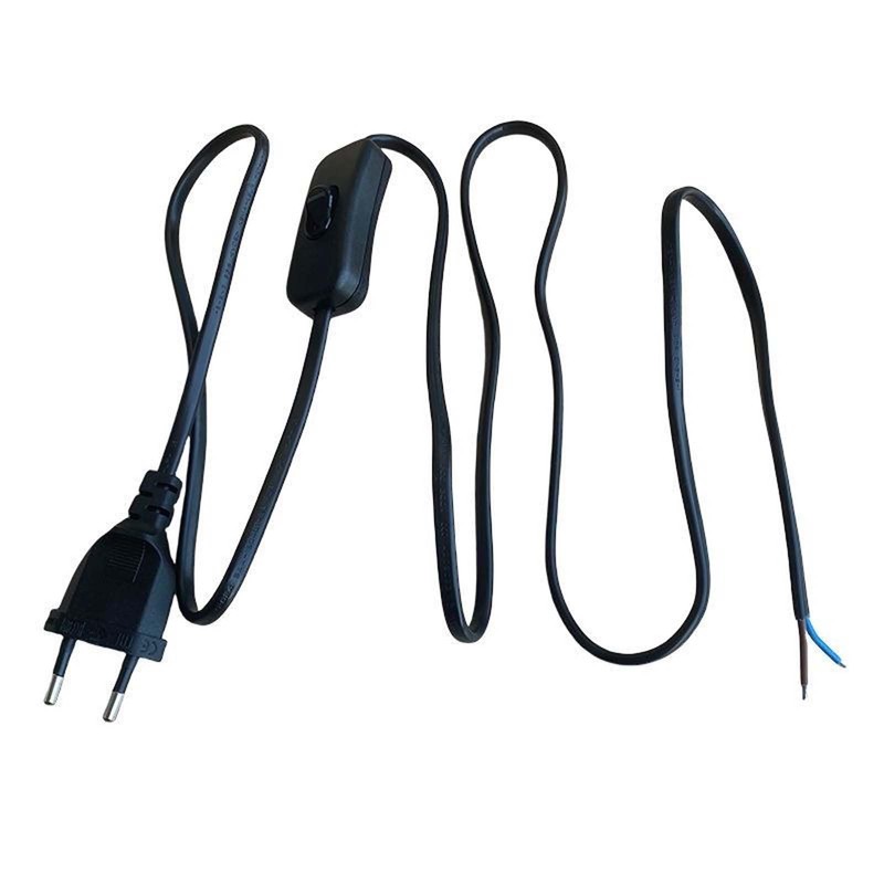 Yesmin 2 Pcs 6A DP Inline Cord Switch,2 or 3