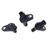 Amrxuts 3Pcs Transmission Speed Sensor Car Transmission Input Output Speed