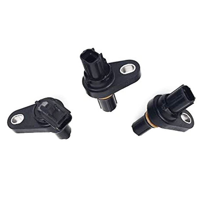 Amrxuts 3Pcs Transmission Speed Sensor Car Transmission Input Output Speed