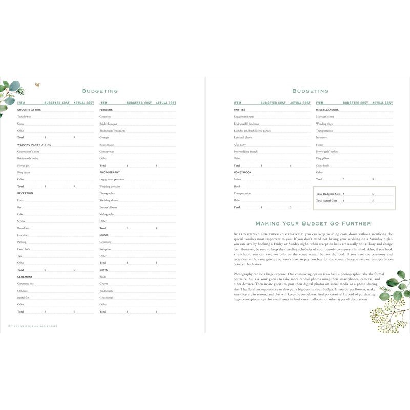 Ultimate Wedding Planner & Organizer