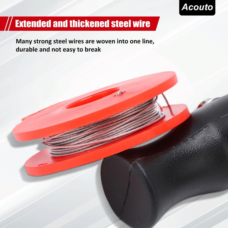 Acouto Windshield Removal Tool - Windshield Wire Cut Out Tool