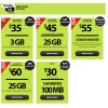 Straight Talk SIM Card• Verizon Moto Z3 Z3 Play Z4