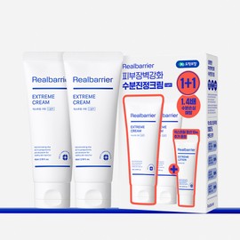 Real Barrier Extreme Cream Light 65ml 1+1 Special Set + [Components] Lotion 10ml / 리얼베리어 익스트림 크림 라이트 65ml 1+1 기획세트+[구성품] 로션10ml
