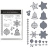 Christmas Metal Cutting Dies Scrapbooking Embossing Stencil for Card Making