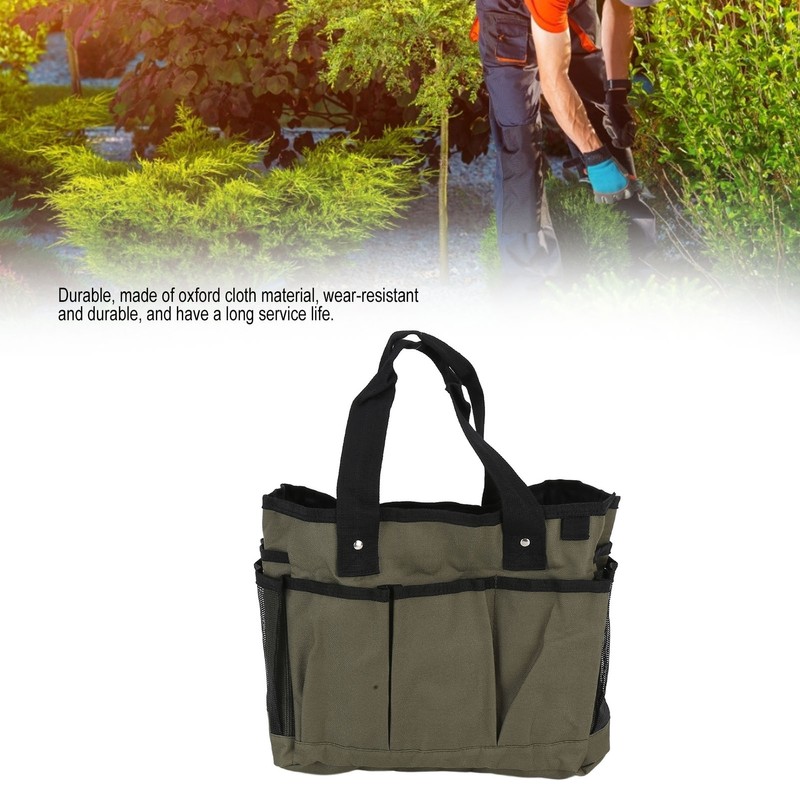Outdoor Tote Bag Portable Garden Pruning Tool Storage Bag for