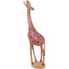 Kenyan Product Wooden Giraffe