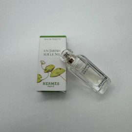 HERMÈS Hermes Un Jardin Sur Le Nil EDT Mini 0.25fl.oz New In Box