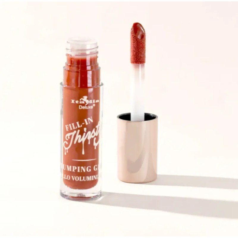 Labial Gloss Voluminizador Thirsty Italia Deluxe Pleasure Color MODEST