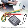 Digital Phase Indicator,Portable Phase Tester,SP8030 3 Phase Rotation Meter,High Accuracy