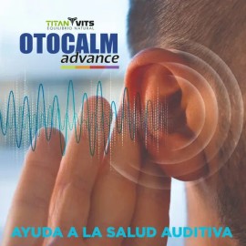 Otocalm 60 Caps | Suplemento Alivio Zumbidos En Oídos 2 Pack
