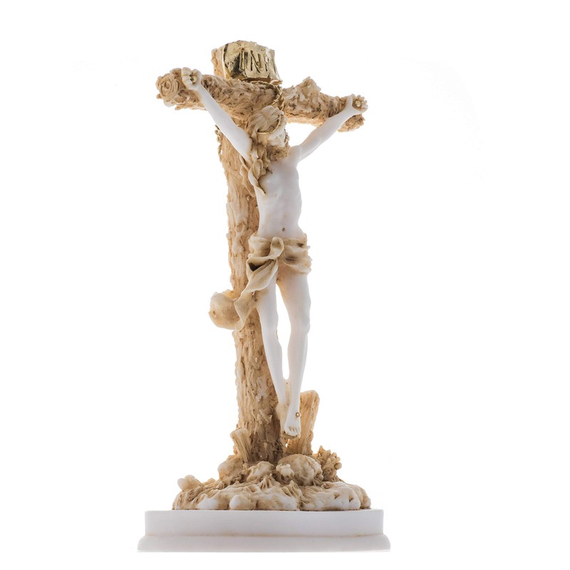 Jesus Christ of Nazareth Son of God Messiah Crucifix Christian