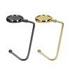 kwmobile 2 x Table Handbag Holder Hook - Non-Slip Bag