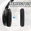 Ruikdly Bose Quietcomfort 35 ii Ohrpolster, Bose Kopfhörer Ersatz Ohrpolster,