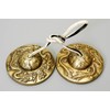Song of India Brass Tibetan Cymbals Dragon