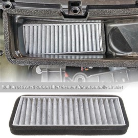 eMagTech 1 x Air Intake Filter, Air Filter, Inner Filter Element, Air Purification Accessories, Compatible with Model 3 2021