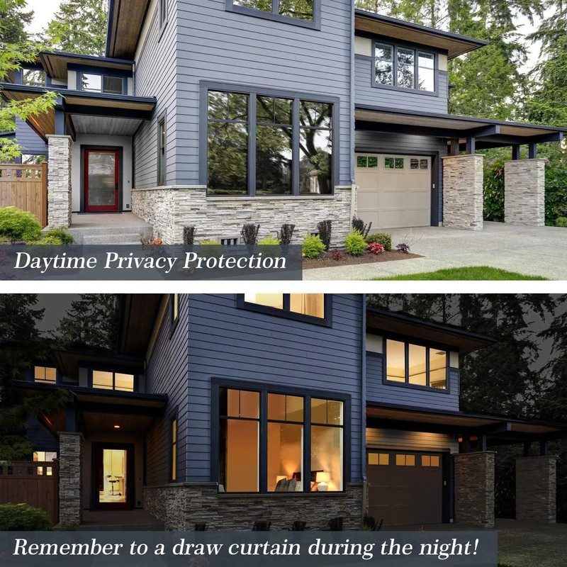 ZenithHome Window Insulation Film – Heat Control and UV Blocking