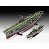 Revell of Germany 05149 HMS Ark Royal & Tribal Destroyer