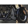 Gloss Black Engine Guard for Harley Softail (1986-1999) with Highway