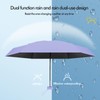 Sykerout Umbrella, Mini Umbrella, Pocket Umbrella, Compact Umbrella, Mini Foldable