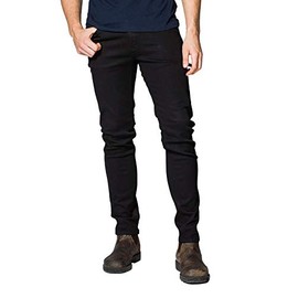 DU/ER Men's No Sweat Slim Pant, Black (28W x 30L)