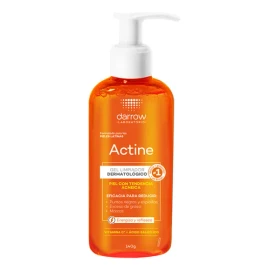Gel Limpiador Facial Darrow Actine Vitamina C 140g Piel Grasa o con tendencia acnéica