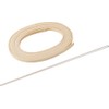 ZETT Baseball Grab Repair Cord, White (1100) BGX115