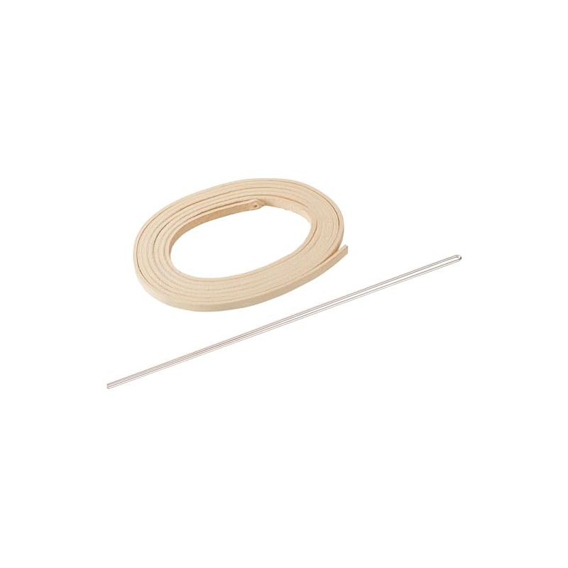ZETT Baseball Grab Repair Cord, White (1100) BGX115