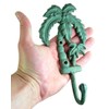 PDTXCLS HOMIEBUDS K-Musculo Palm Tree Cast Iron Wall Hooks 8