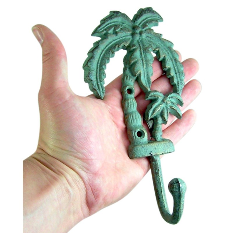 PDTXCLS HOMIEBUDS K-Musculo Palm Tree Cast Iron Wall Hooks 8