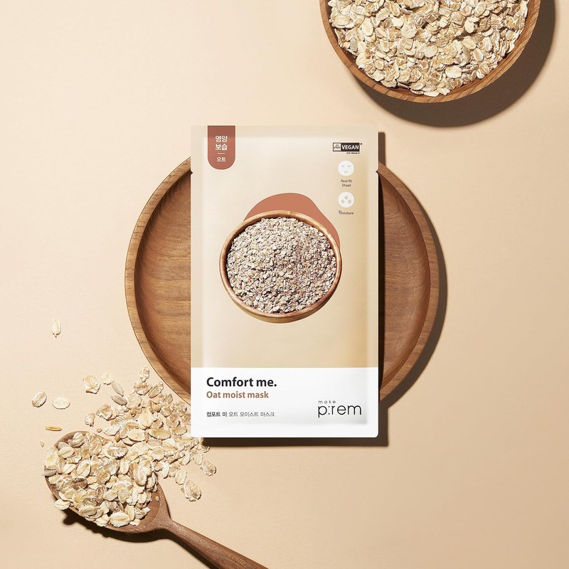 make p:rem [make p:rem]Comfort Me Oat moist mask (1ea)