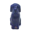 Lapislazuli Hund, Steintier Hund, Edelsteintier Lapislazuli 5cm, Hund aus Edelstein