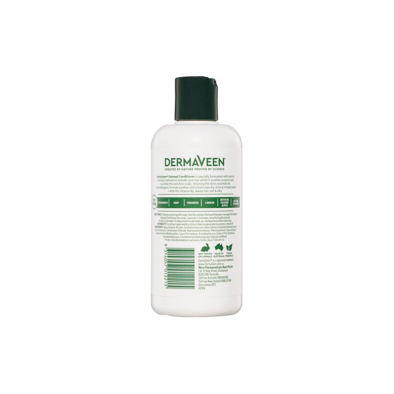 DermaVeen Daily Nourish Oatmeal Conditioner 250mL