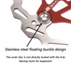 Newgoal Bicycle Disc Brake Disc, 180mm Bicycle Brake Disc Mountain