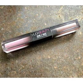 Huda Beauty WEDNESDAY & FRO-YO Matte & Metal Melted Shadows NIB!